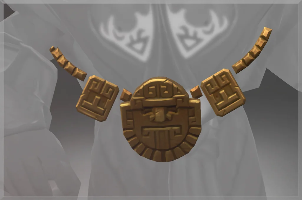 Скачать скин Tribal Pathways Necklace мод для Dota 2 на Warlock - DOTA 2 ГЕРОИ